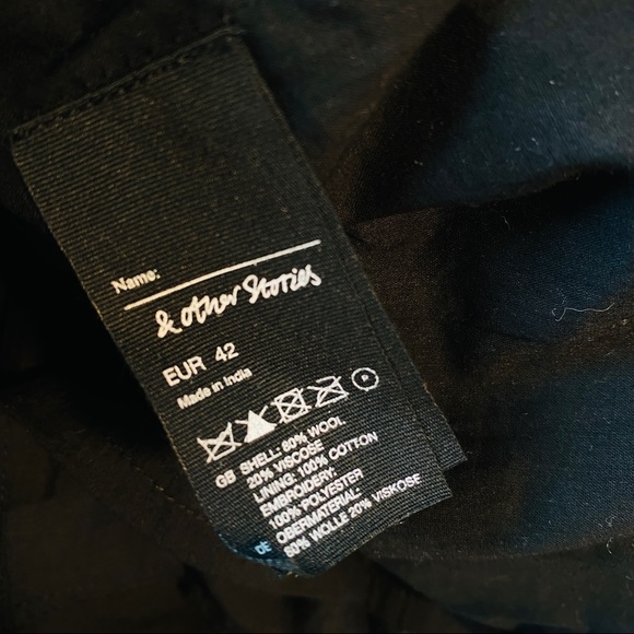 & Other Stories Sleeveless Vest Style Dress with Pockets - Picture 10 of 15